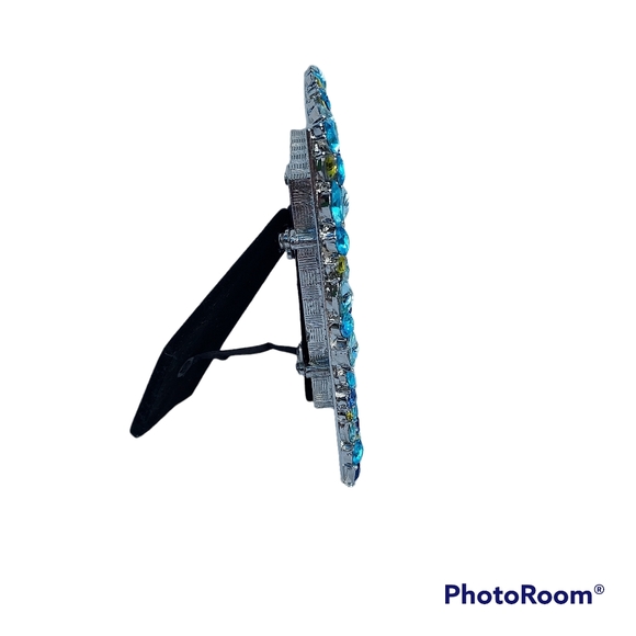 Wellesley Manor Rhinestone Bling picture frame - Picture 7 of 9